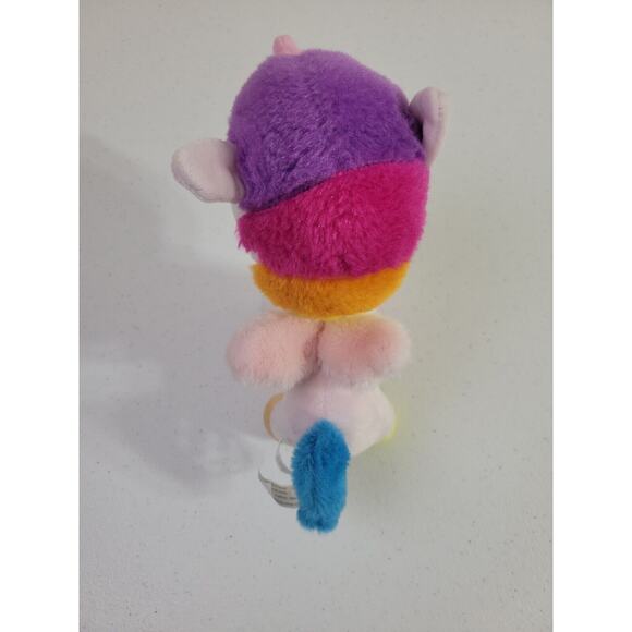 Aurora Tokidoki Neon Star Trixie Rainbow Unicorn Plush Stuffed Animal Toy 8" - Picture 8 of 10